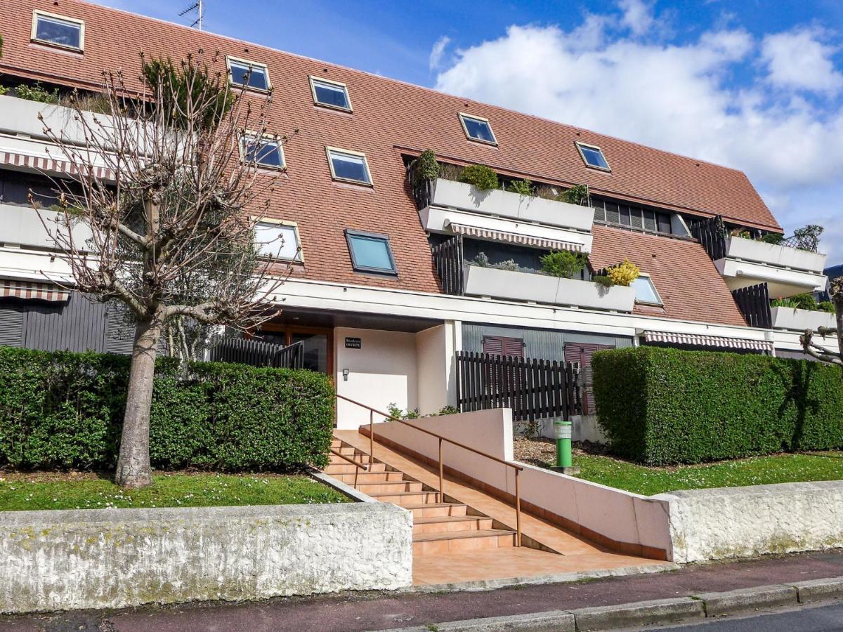 Apartment Olympe-5 Cabourg Exterior foto