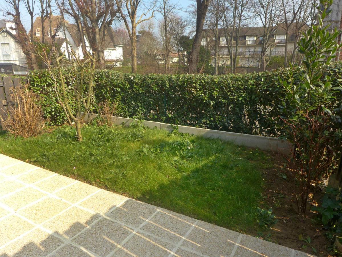 Apartment Olympe-5 Cabourg Exterior foto